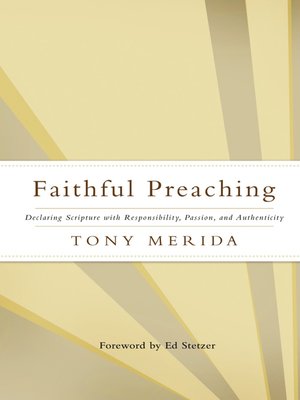 cover image of Faithful Preaching